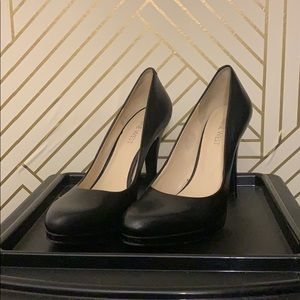 3(?) Inch Black Heels